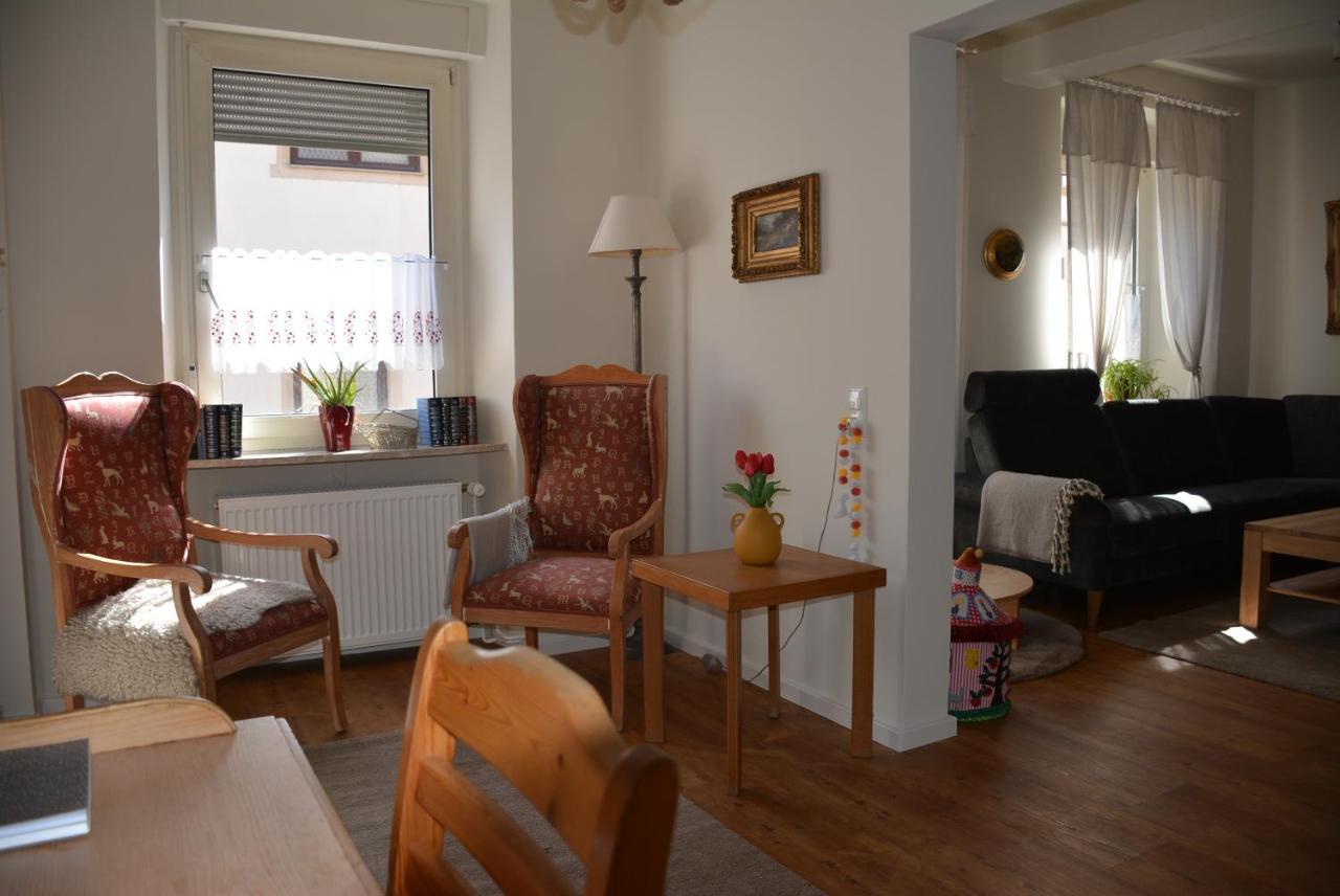 Ferienhaus Waldorf Biebelsheim Esterno foto